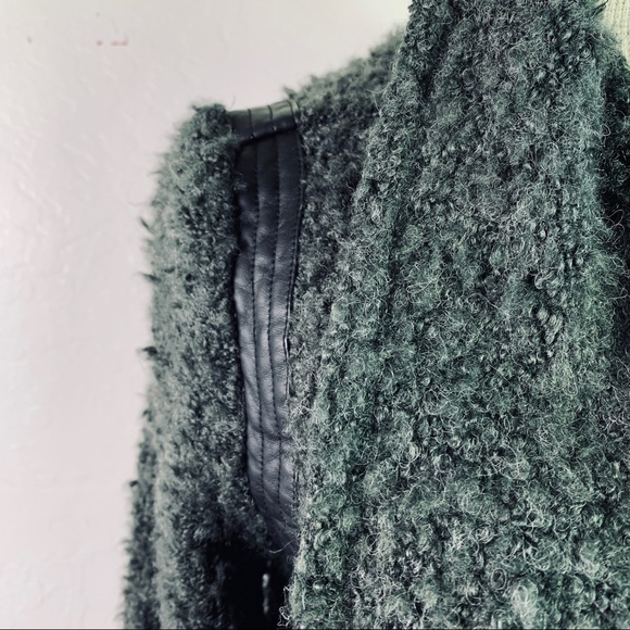 NWT Grey Hyfve Hyfve Hyfve Fleece Sweater Jacket - Picture 4 of 8